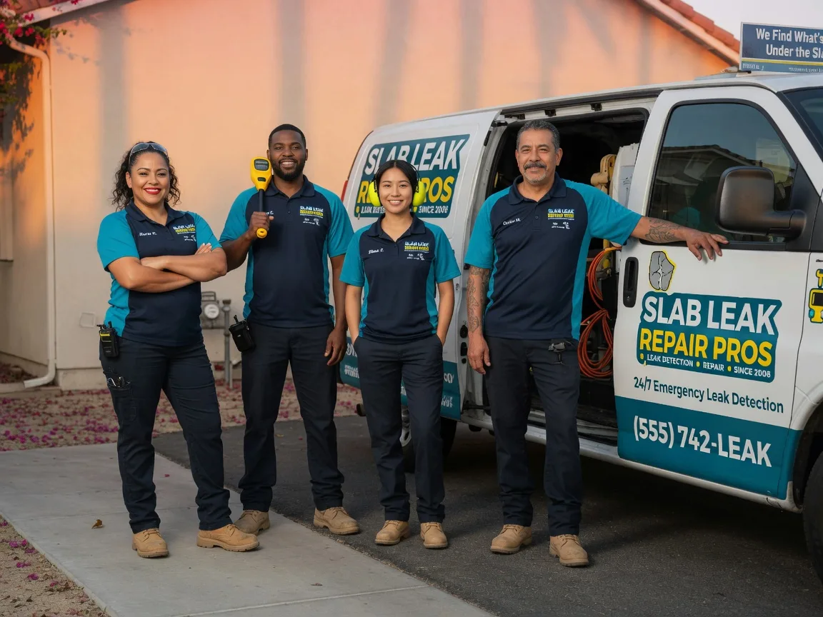 Slab Leak Repair company in Keenes, IL