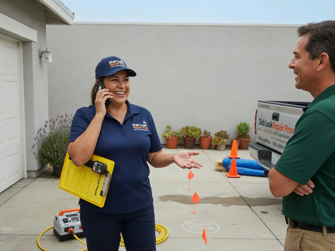 Slab Leak Repair Keenes, IL FAQs